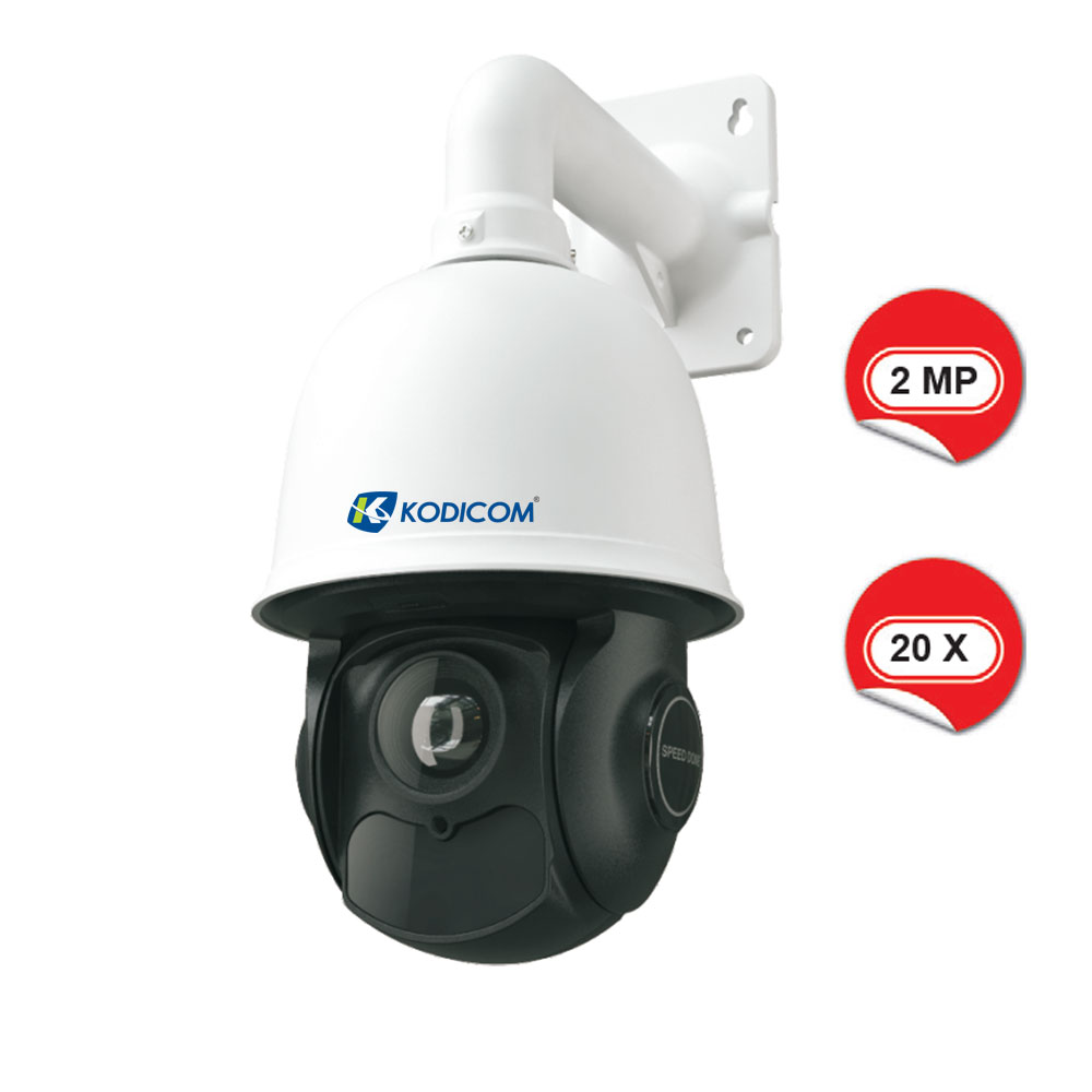 Kodicom 8423IS-20 2MP Ip Speed Dome Kamera