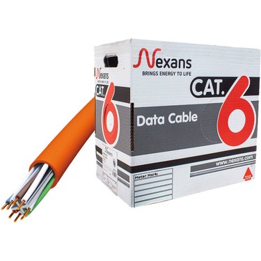 Nexans Cat6 %100 Bakır Kablo