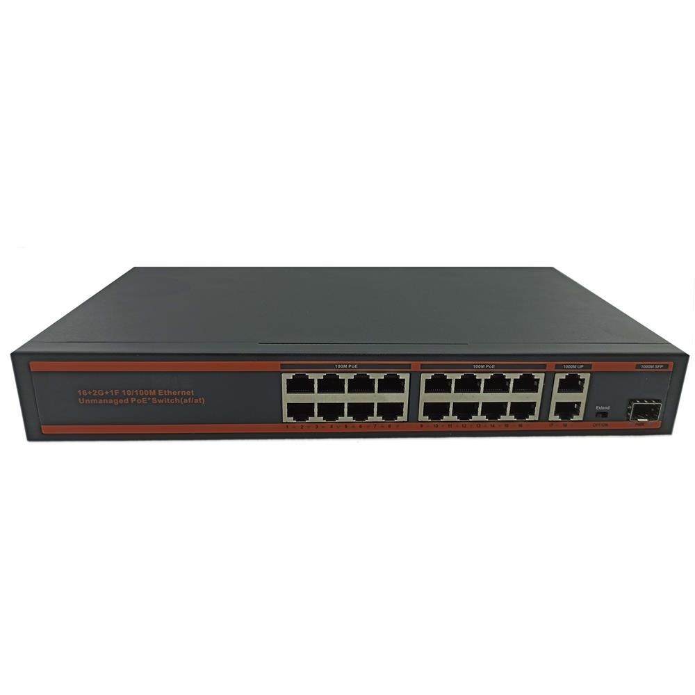 16+2 Gigabit Poe Switch