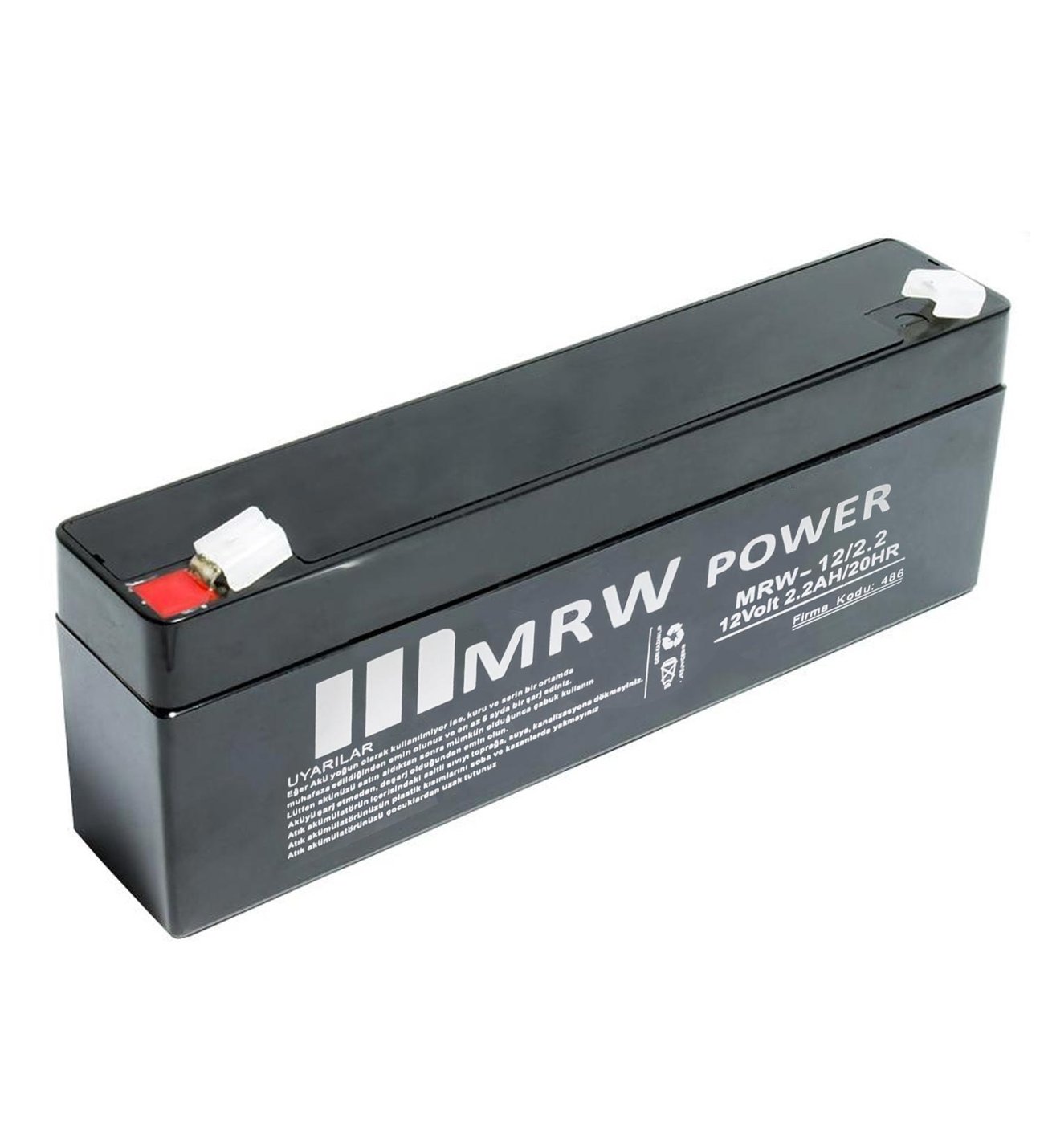 MRW Power 12V 2,2A Kuru Akü