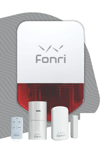 Fonri Wifi Kablosuz Alarm Seti