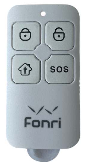 Fonri Wifi Akıllı Alarm Kumandası