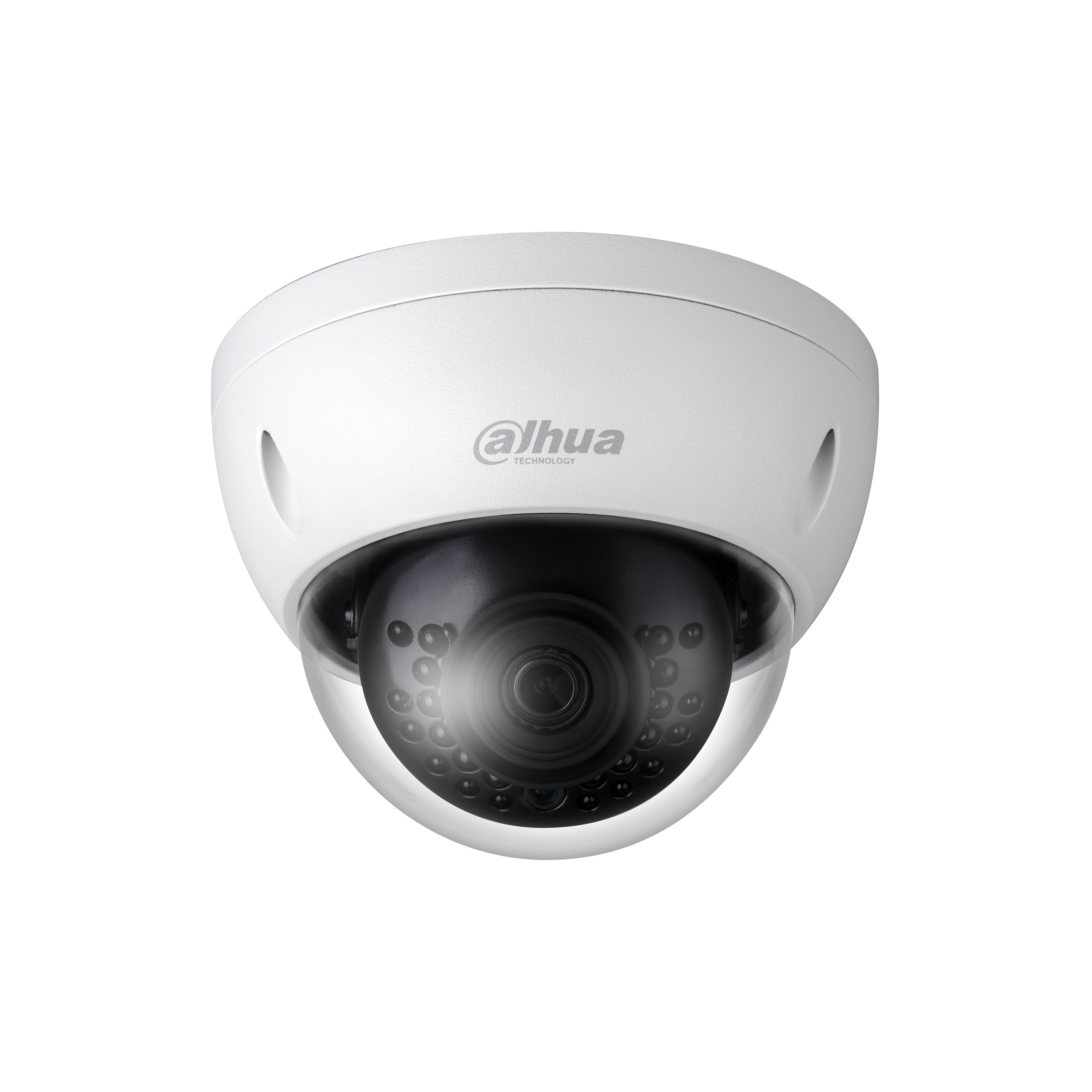 Dahua HDBW1230EP-S-0280B-S4 2Mp Vandalproof Dome IP Kamera*