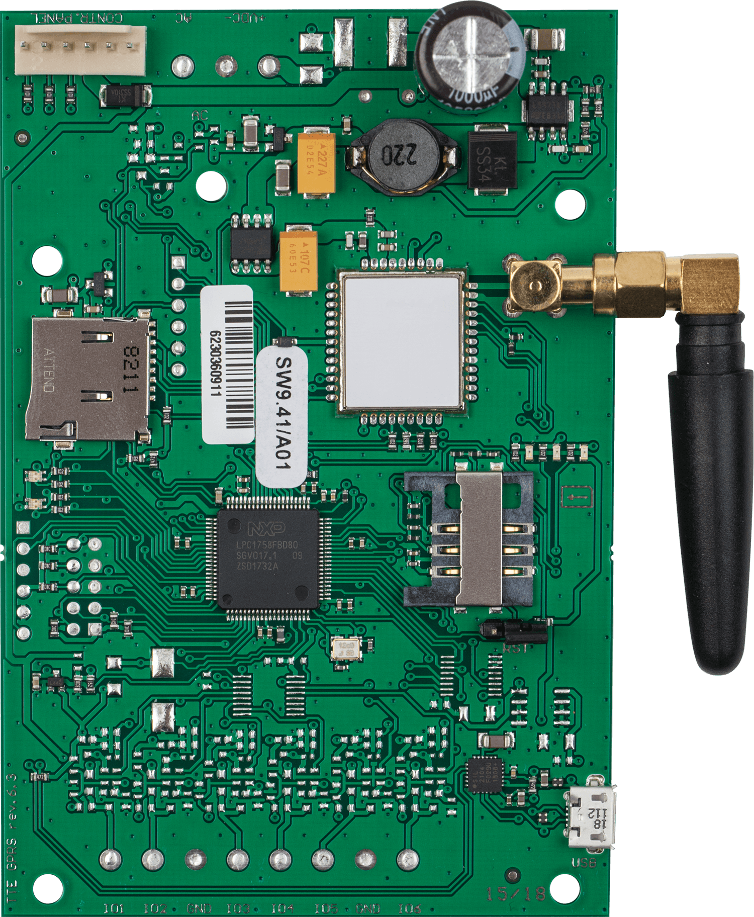 TTE GPRS Simple modül