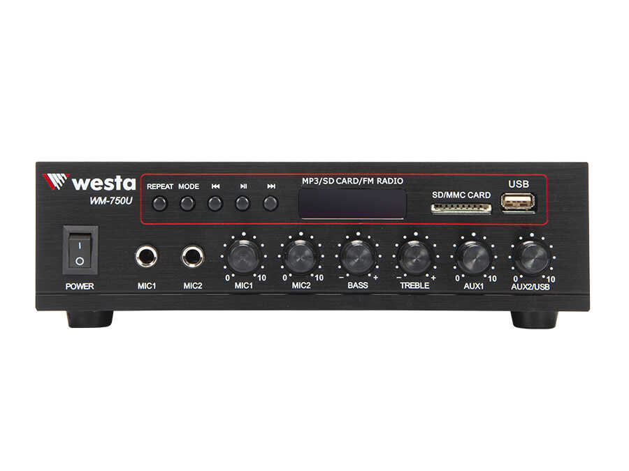 Westa WM 750U 80W Mikser Amfi
