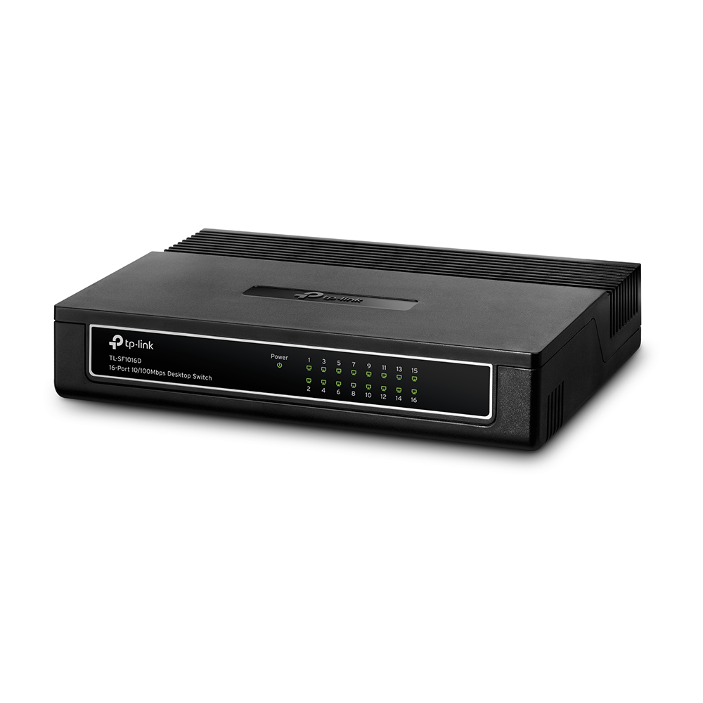 Tp Link 16 Port Megabit Switch