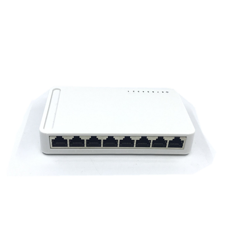 IDEX Pro 8 Port Gigabit Switch