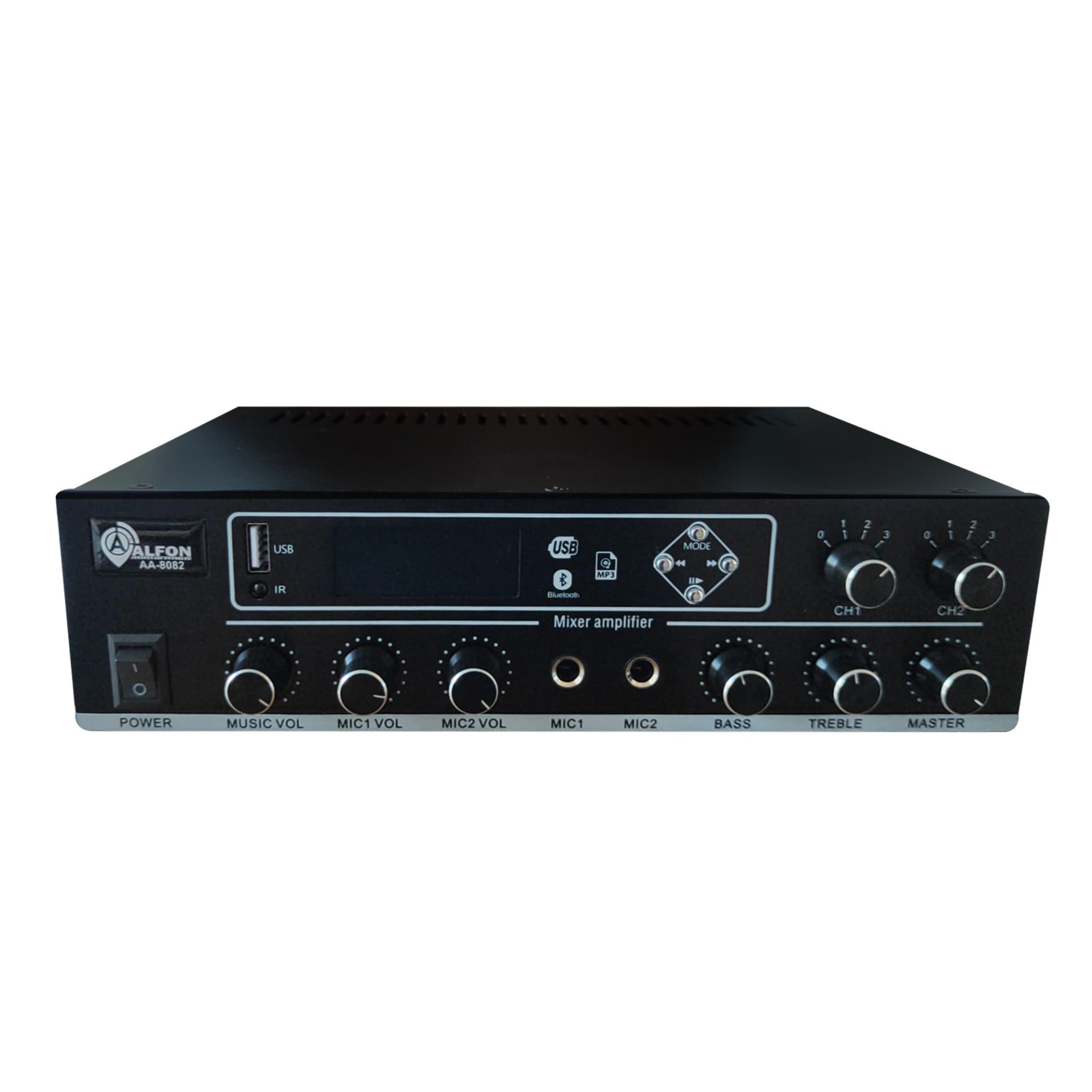 Alfon 8082 80W 2 Zone Amfi