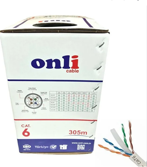 Onli 24 AWG Cat6 Kablo