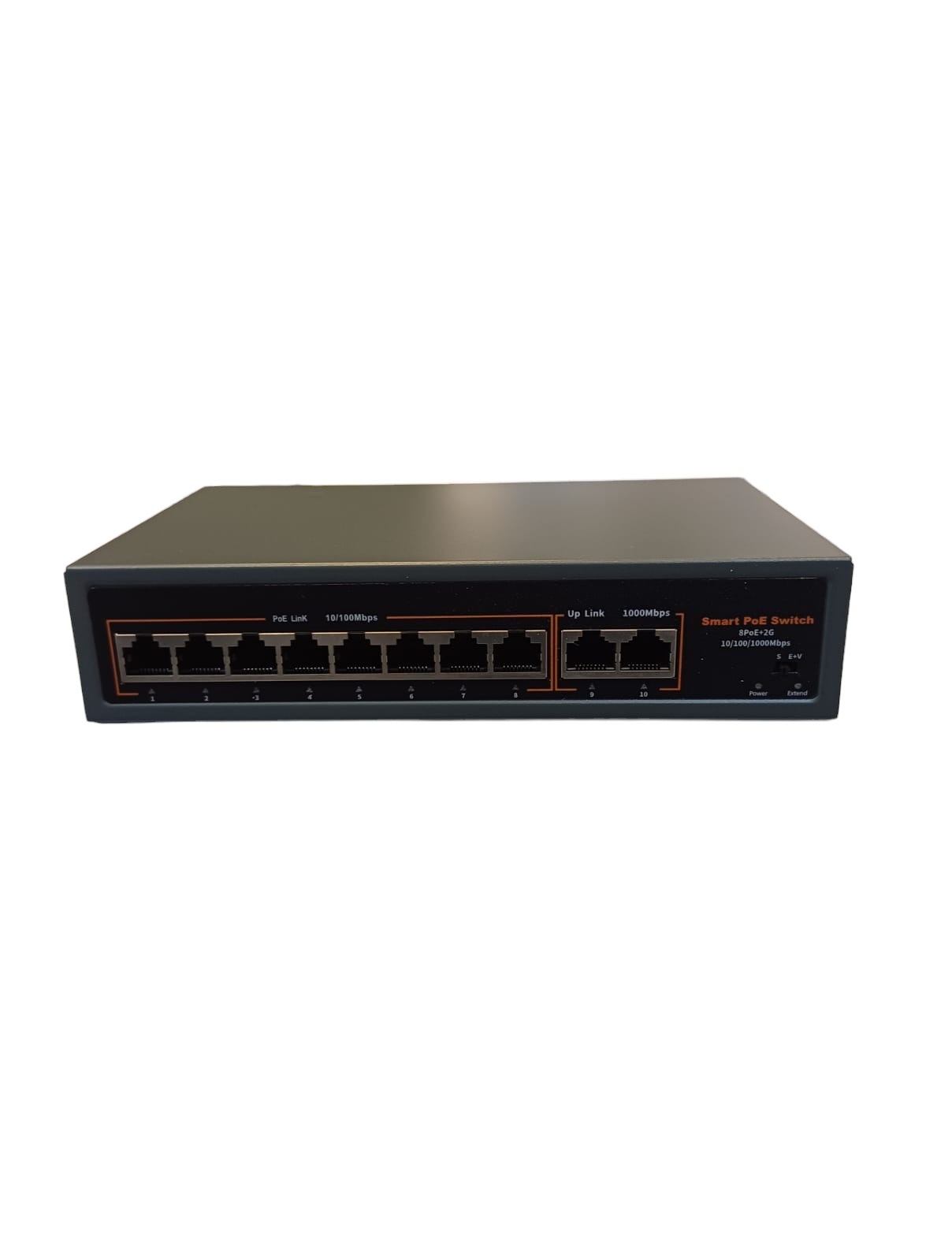 Kodicom 8+2Gigabit Poe Switch