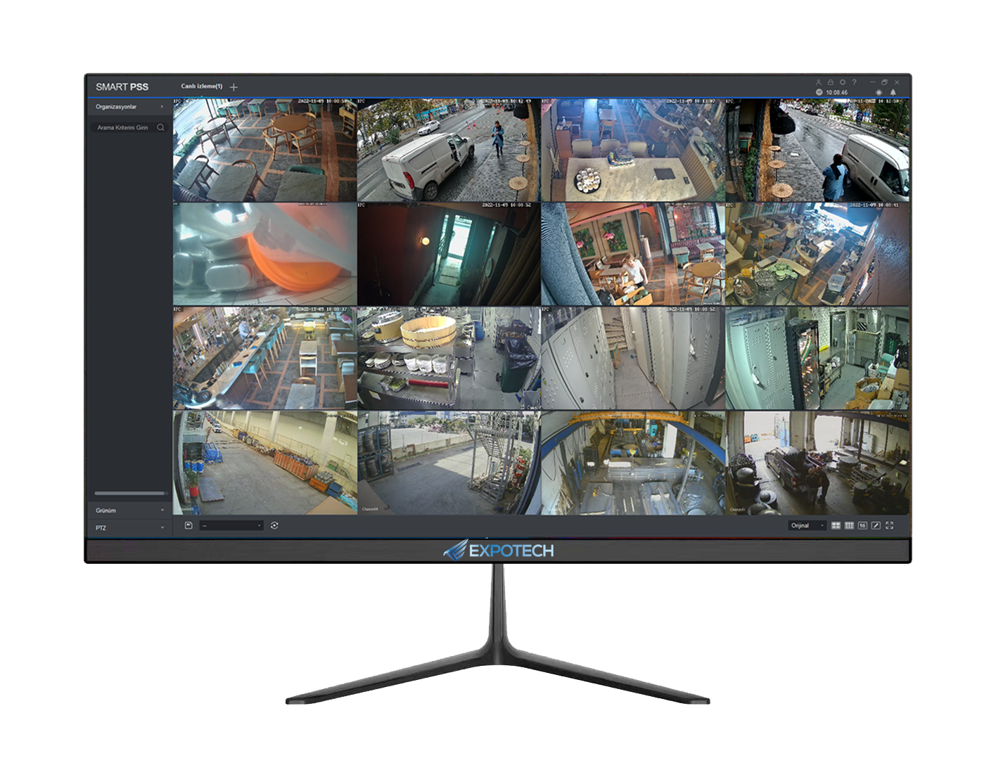 Expotech Ex-M222HVS 22 Inc Led Monitör