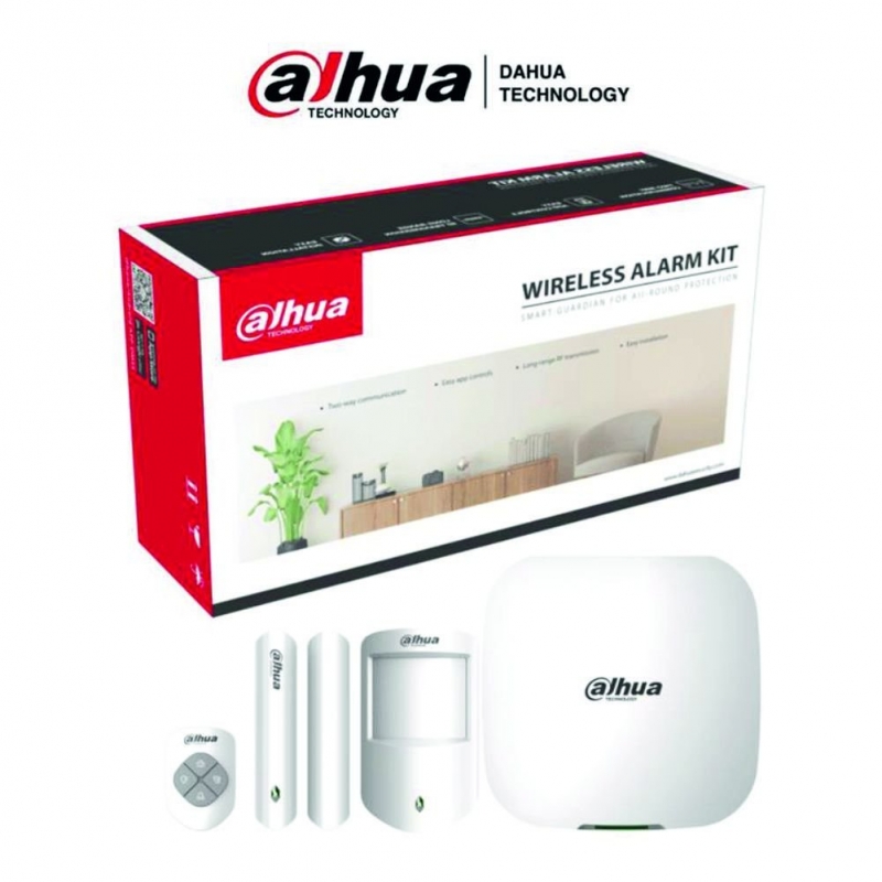Dahua ART-ARC3000H-03-GW2 2G Kablosuz Alarm Seti