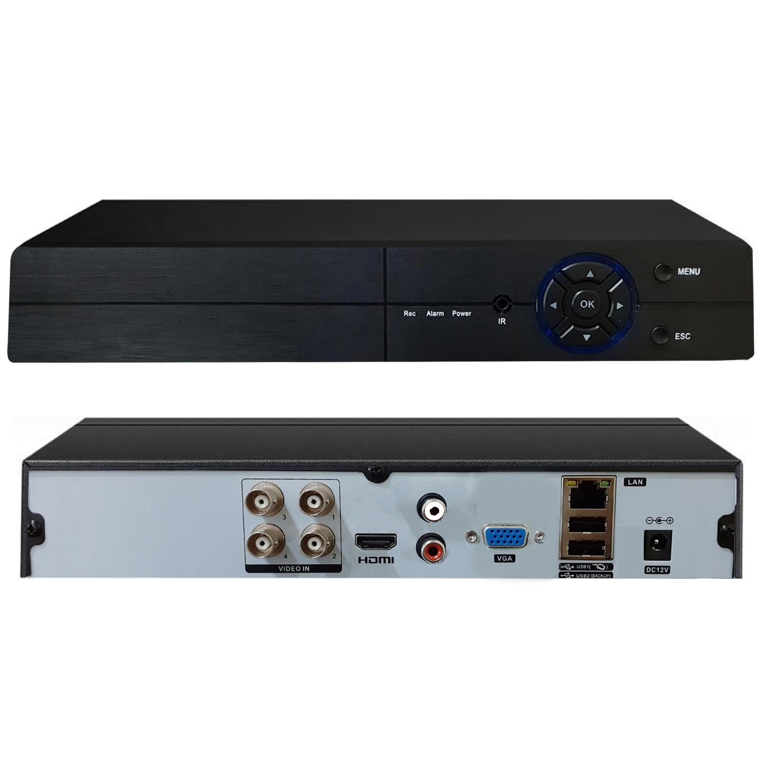 Avenir TC04S 4 Kanal Xmeye DVR Kayıt Cihazı
