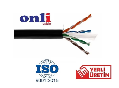 Radem Plus 23 AWG Dış Ortam Cat6 Kablo