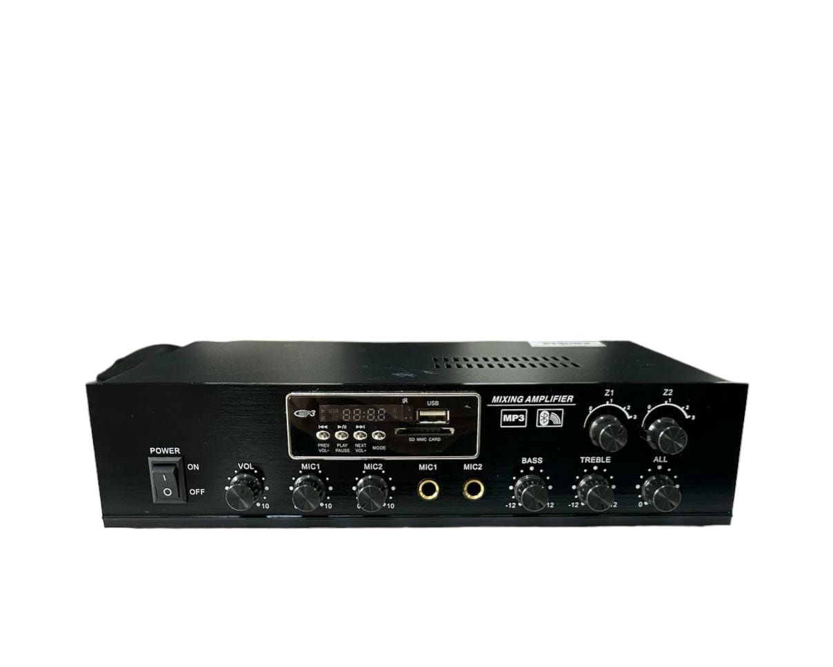 MT-802 80W 2 Bölge Mixer Amfi