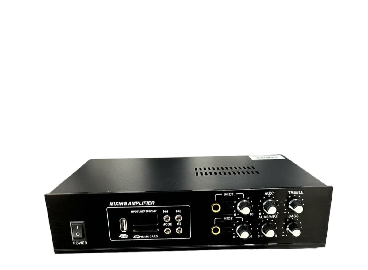 MT-800 80W Mixer Amfi