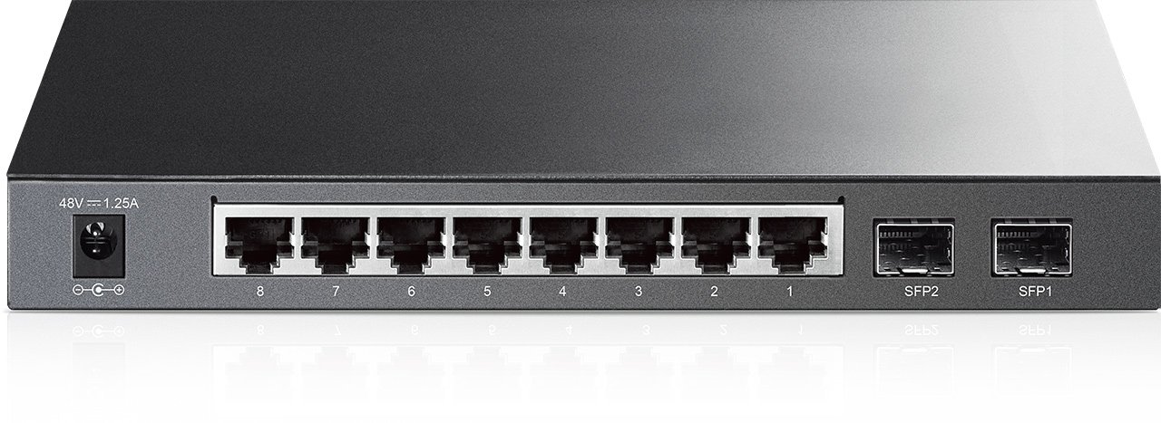 PG 3108 8 Port Gigabit +2 SFP Poe Switch