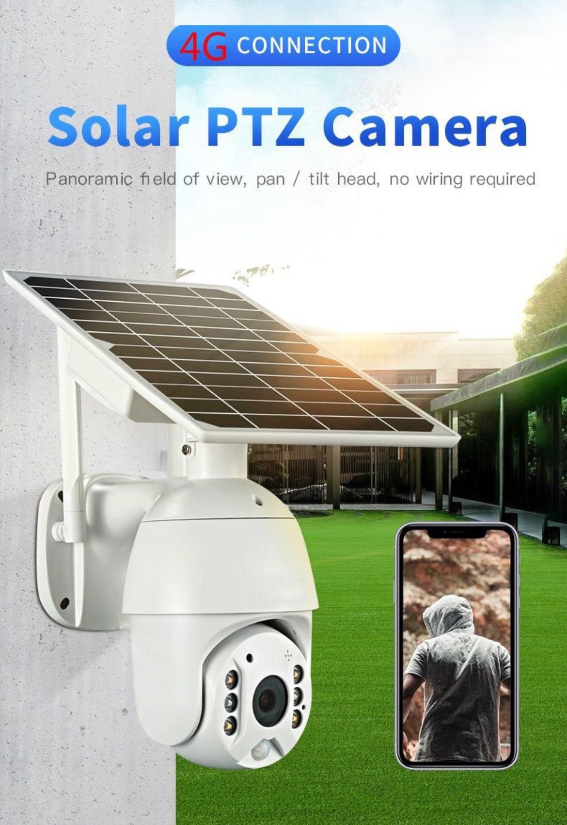 XR Plus S10 4G Solar Kamera