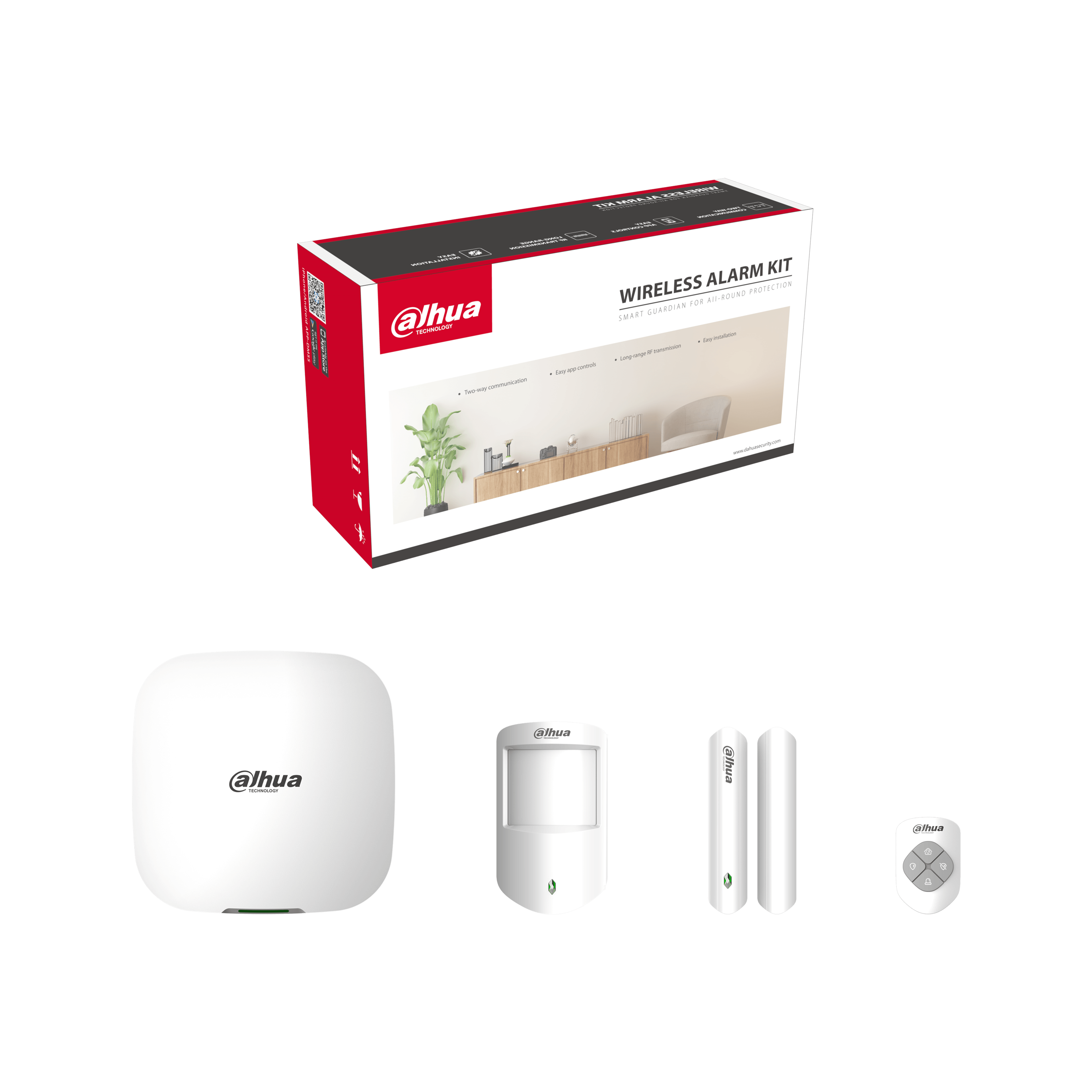 Dahua ART-ARC3000H-03-W2 Wifi Alarm Seti