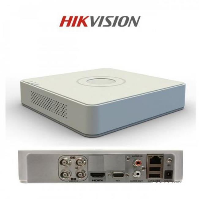 Hikvision DS-7104 HGHI-K4 Kanal DVR Kayıt Cihazı