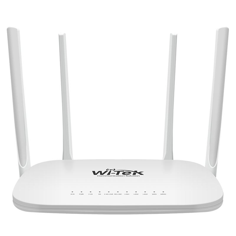 Wi-TEK WI-R3 Wifi Poe Switch