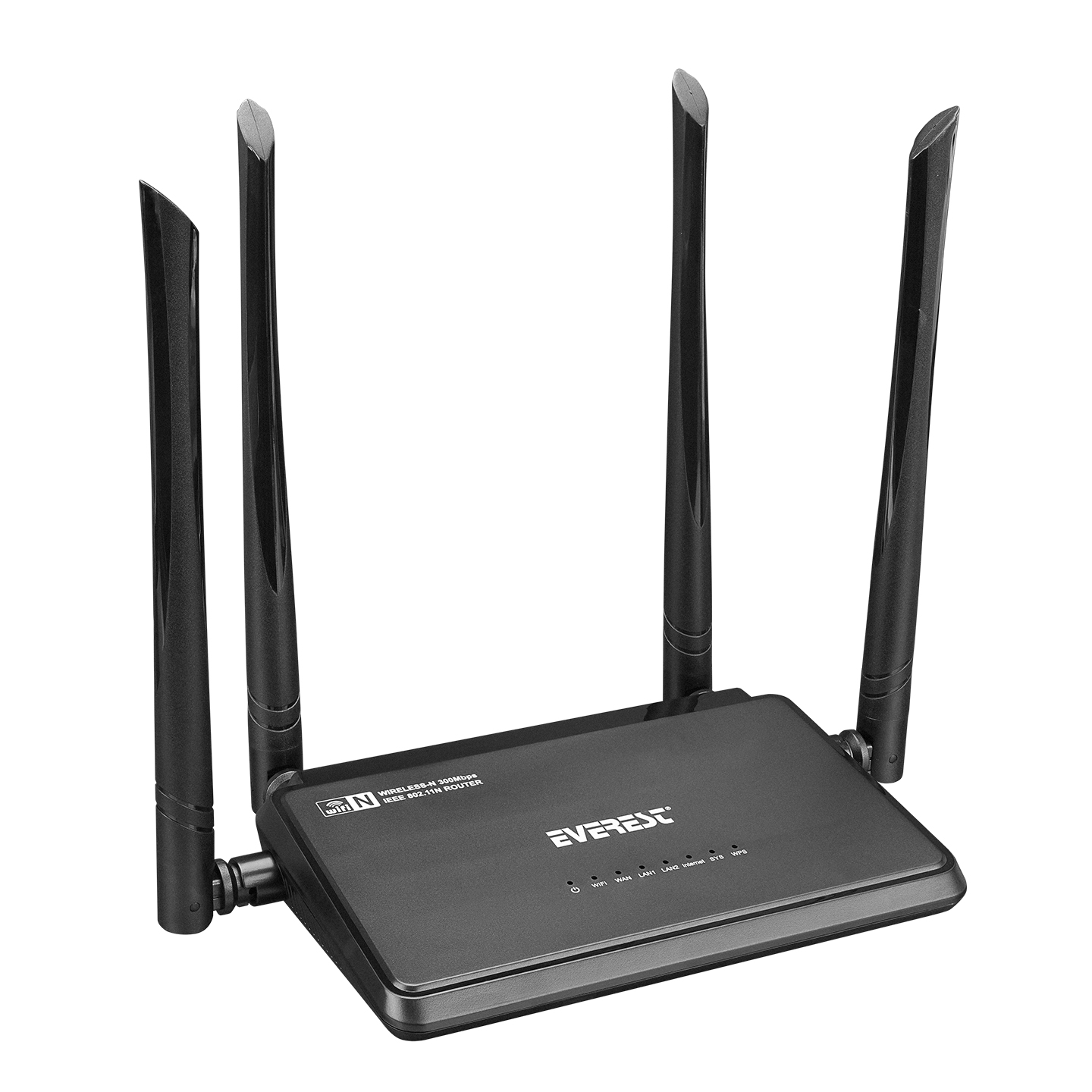 EVEREST EWR-N500 2.4 GHZ 300 MBPS WISP WİRELESS ROUTER