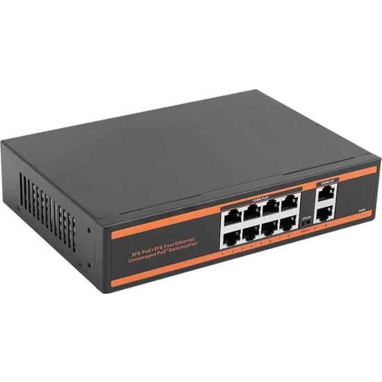 Combo 8+2 Gigabit Poe Switch