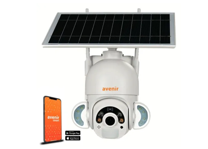 Avenir AV-S420 2MP 4G Solar Kamera