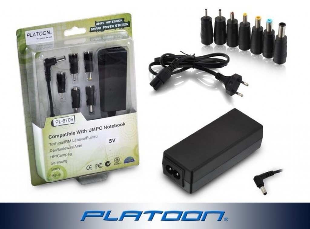 Platoon Pl-6709 Notebook Adaptör