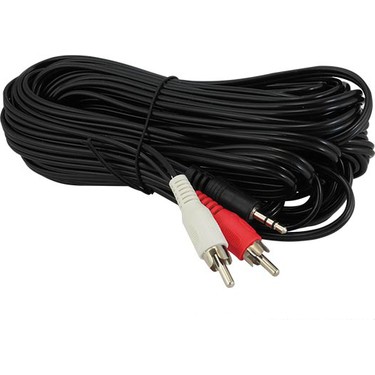 10 Metre Stereo + 2 Rca Kablo