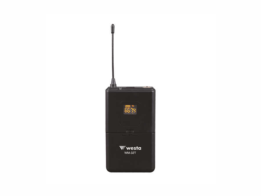 Westa WM 32T Yaka Mikrofonu
