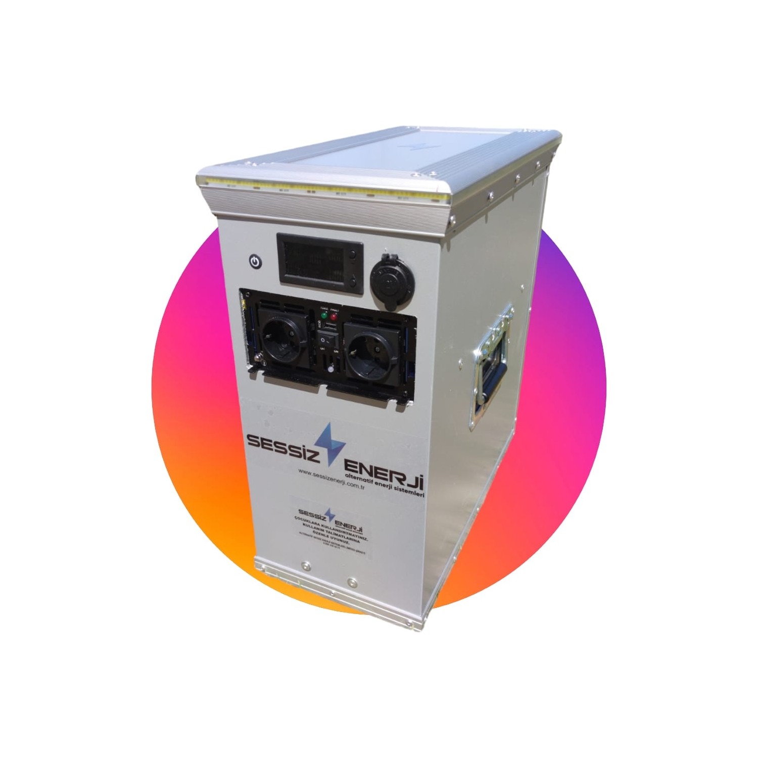 Zoneenergy S10 M100 Jel Ups