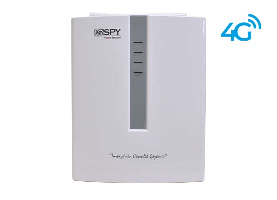 Spy Sp-401Ip 4g Kablosuz-Kablolu Alarm Seti