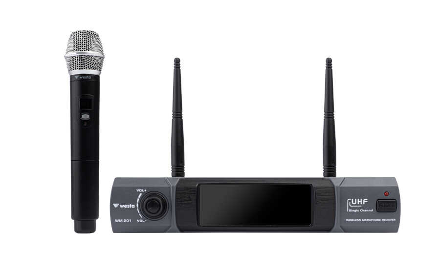 Westa WM 201H Receiver +1 Handheld Mikrofon