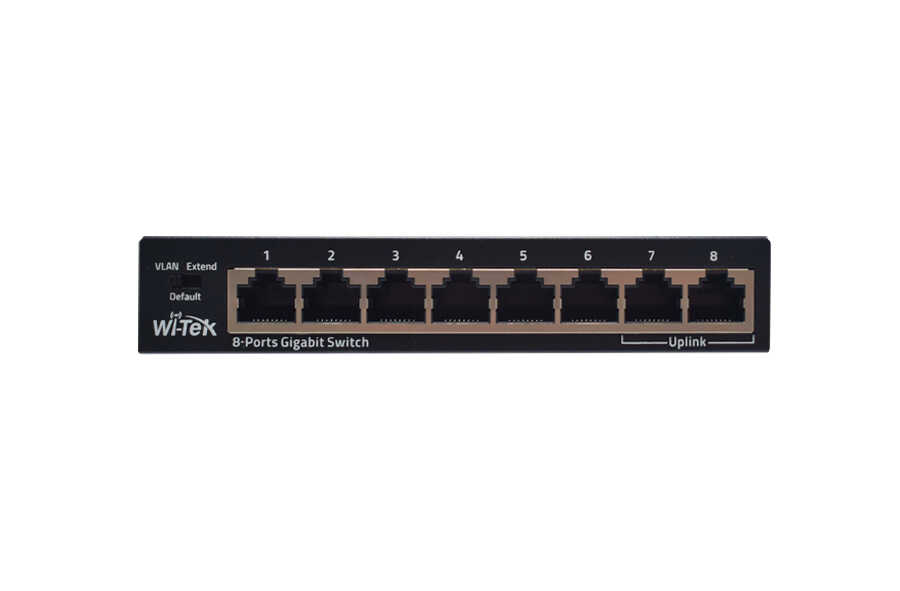 Wİ-TEK SG108 8 Port Gigabit Switch