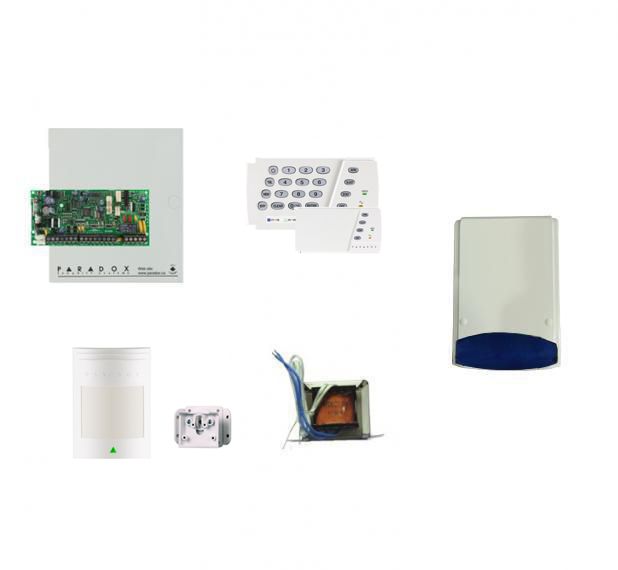 Paradox SP4000 Hırsız Alarm (Kaypad + Panel)