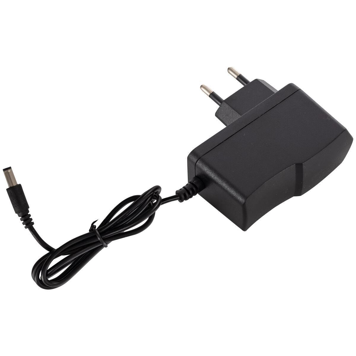 12V 1A Plastik Adaptör