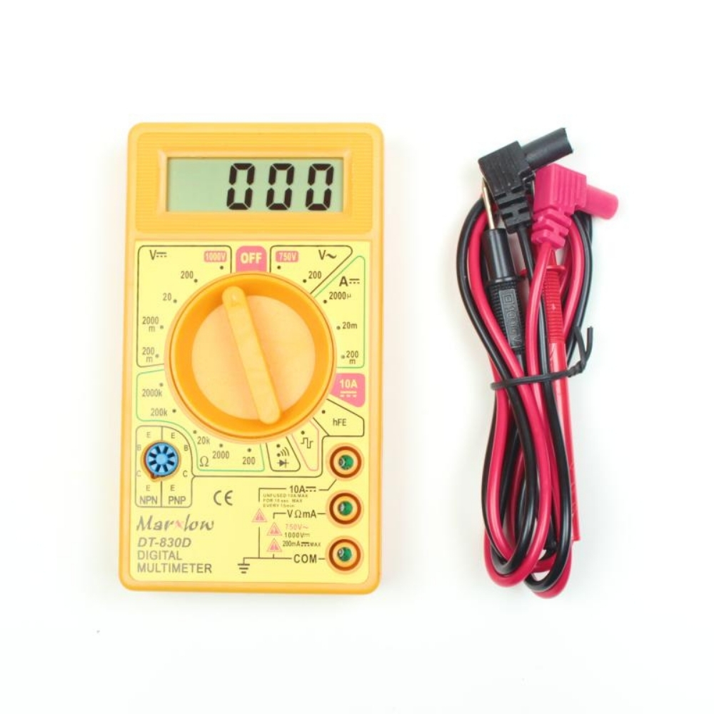 DT-830D Buzzerli Dijital Ölçü Aleti