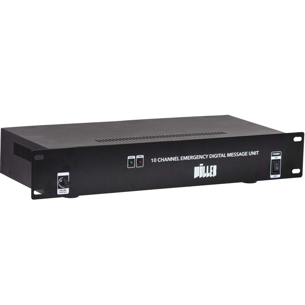 Wöller W-3100 Anons Cihazı