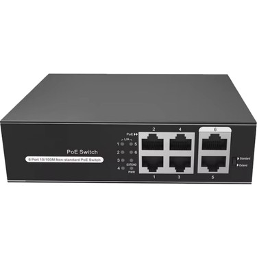PG 4+2 Megabit Poe Switch