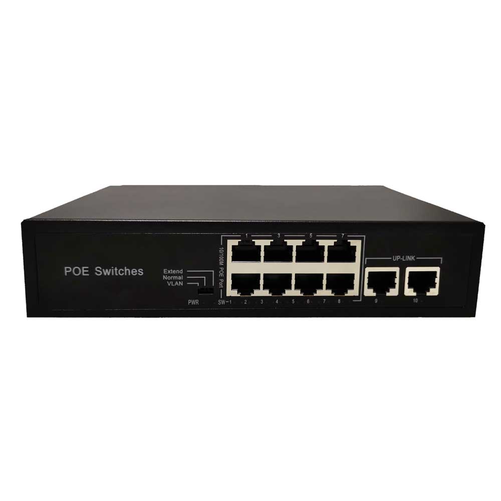 Radem  8+2 Gigabit Poe Switch
