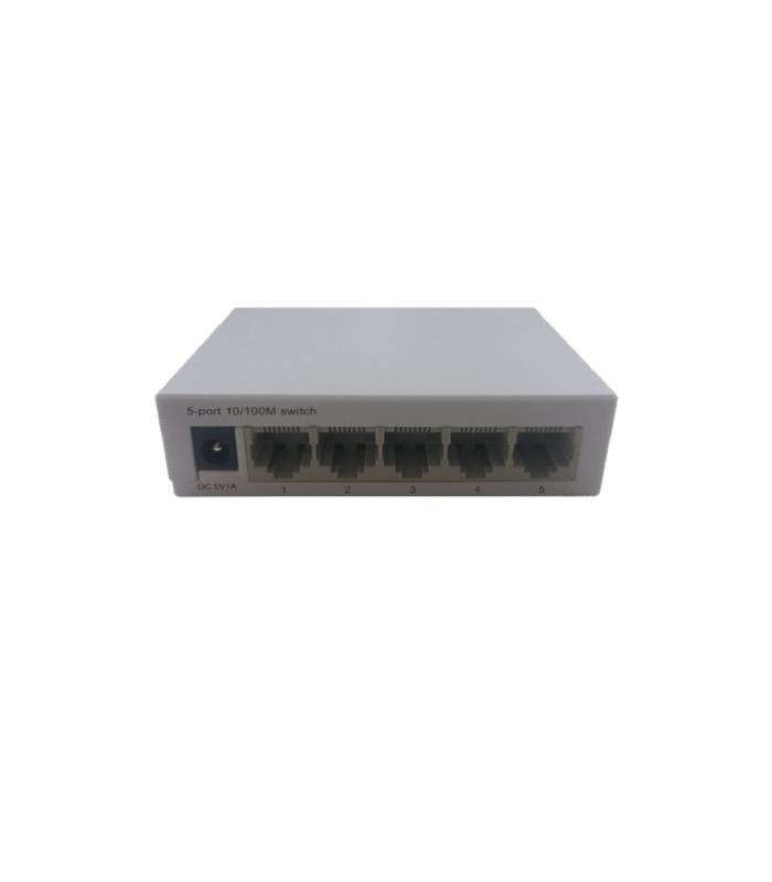 IDEX Pro 5 Port Megabit Switch