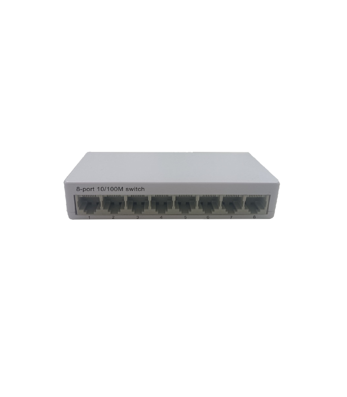 IDEX Pro 8 Port Megabit Switch