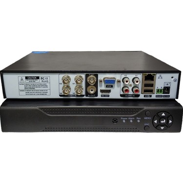 Radem 5040R 4 Kanal 5MP Destekli Xmeye DVR Kayıt Cihazı