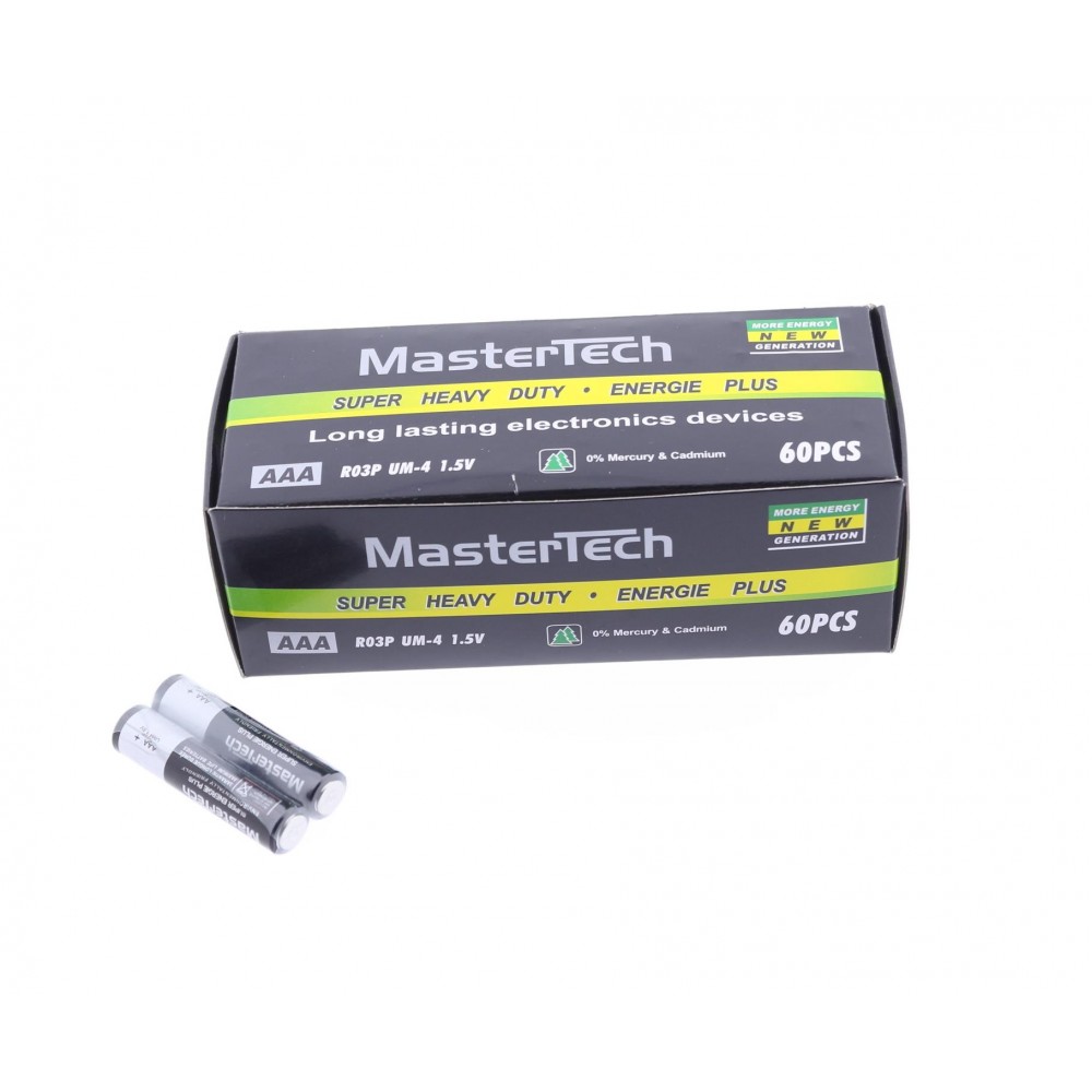 Mastertech AAA 1.5V İnce Kalem Pil