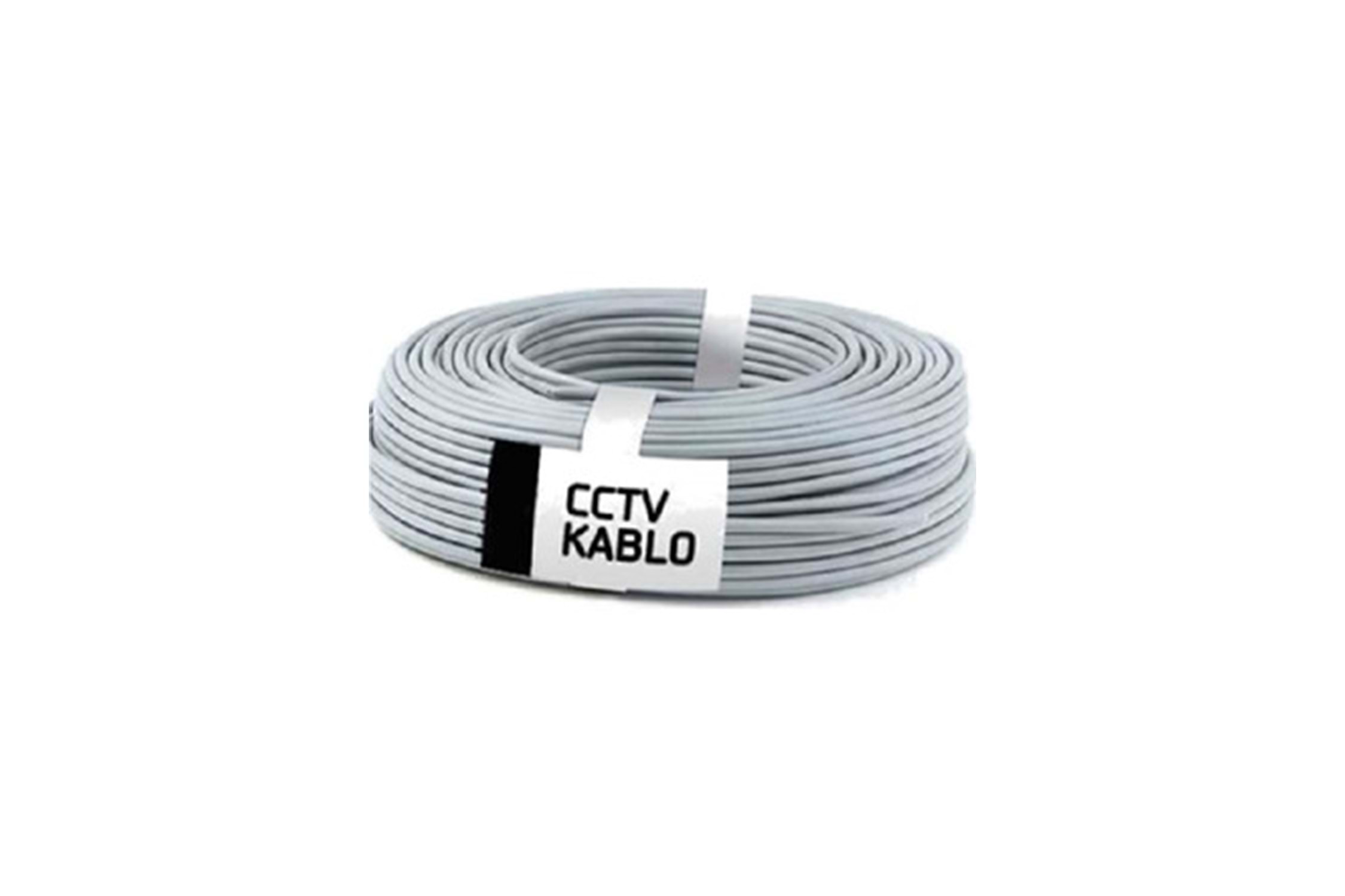 Poke 2+1 2X0,50 mm Cca Kamera Kablosu