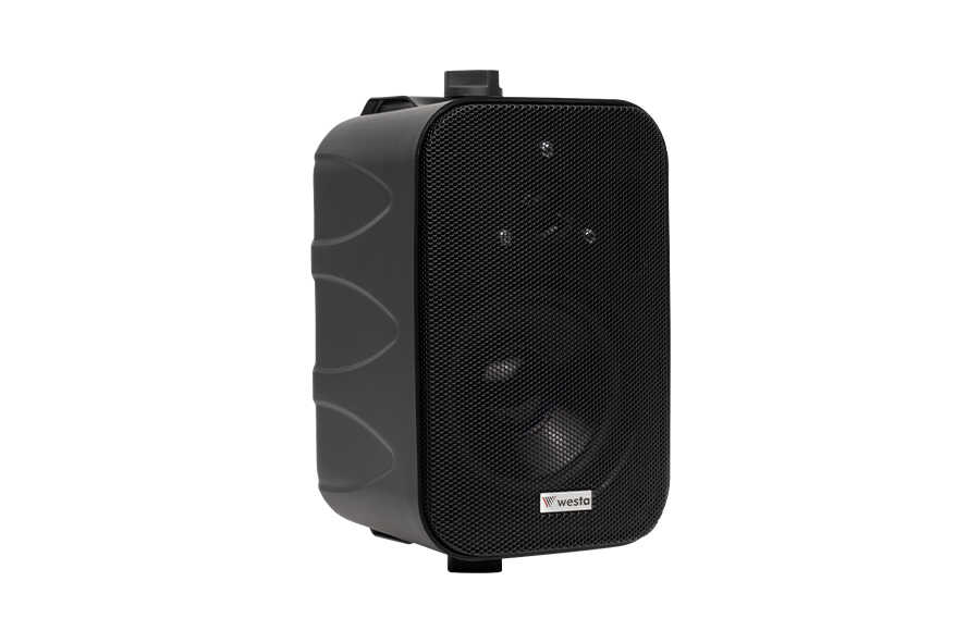 Westa WS-402TB Duvar Tipi Siyah Hoparlör