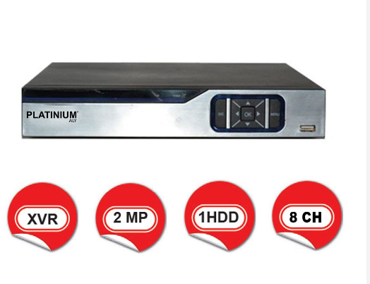 Platinium PDR 5080 8 Kanal Dvr Kayıt Cihazı