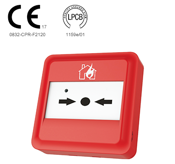 SANJIANG A9060T Adreslenebilir Manuel Yangın Butonu
