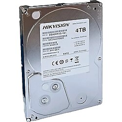 Hikvision 4 Tb Hdd 7/24 Güvenlik Diski Türkiye Distribütörü Garantili